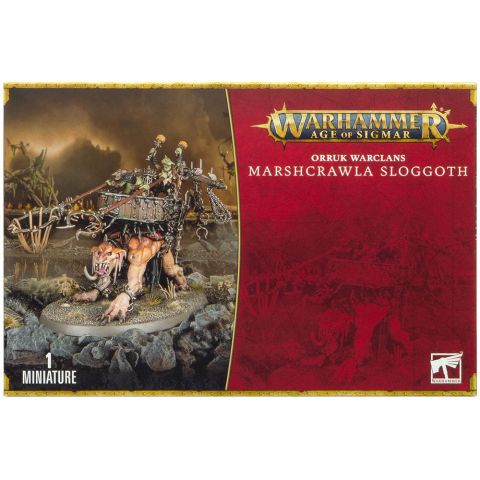 Orruk Warclans: Marshcrawla Sloggoth