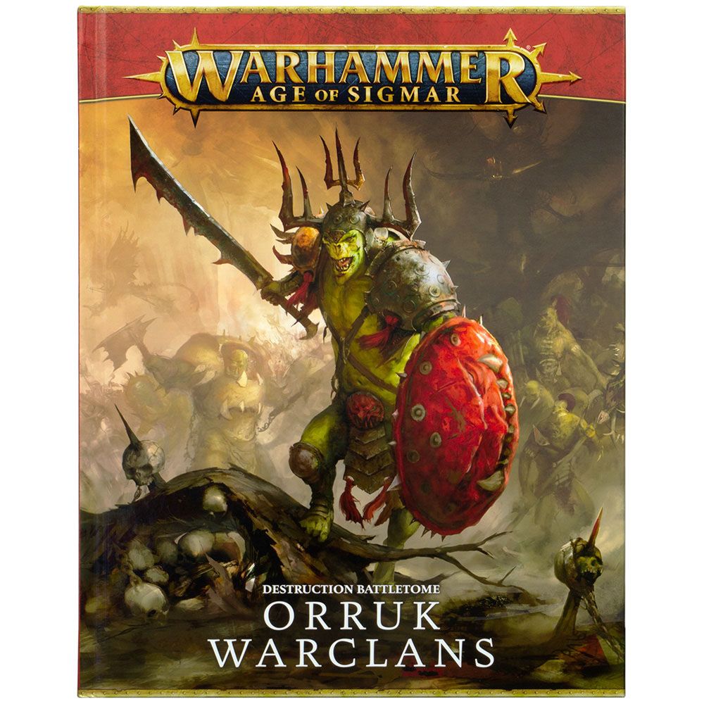Книга Games Workshop Battletome: Orruk Warclans 89-01 - фото 1