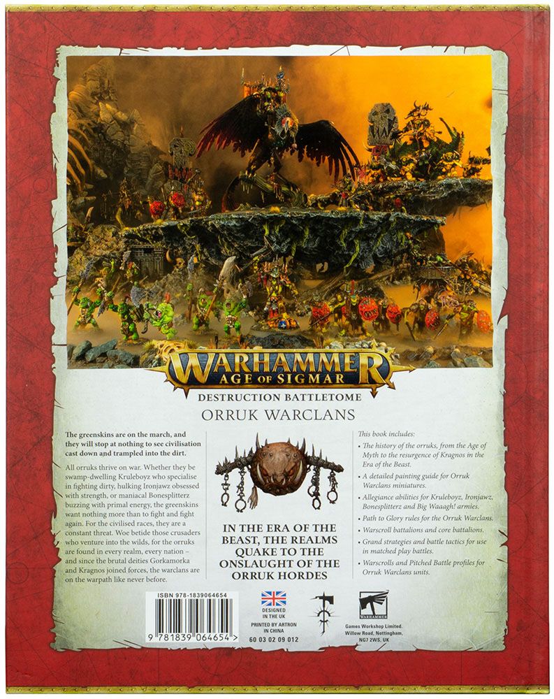 Книга Games Workshop Battletome: Orruk Warclans 89-01 - фото 2