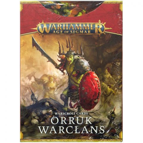 Warscroll Cards: Orruk Warclans