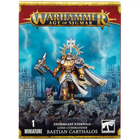 Stormcast Eternals: Lord-Commander Bastian Carthalos