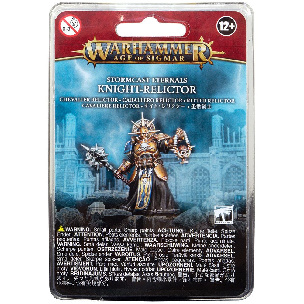 Набор миниатюр Warhammer Games Workshop Stormcast Eternals: Knight-Relictor 96-56 - фото 1