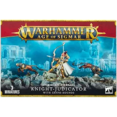 Stormcast Eternals: Knight-Judicator with Gryph-hounds