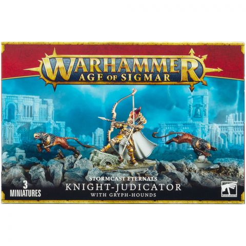 Stormcast Eternals: Knight-Judicator with Gryph-hounds
