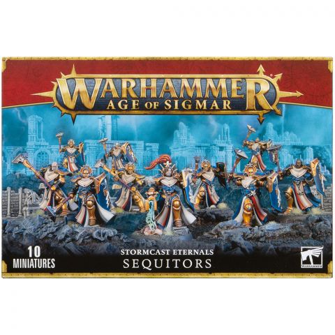 Stormcast Eternals: Sequitors