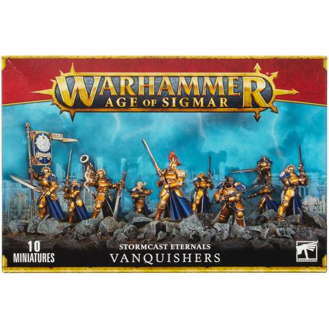 Stormcast Eternals: Vanquishers