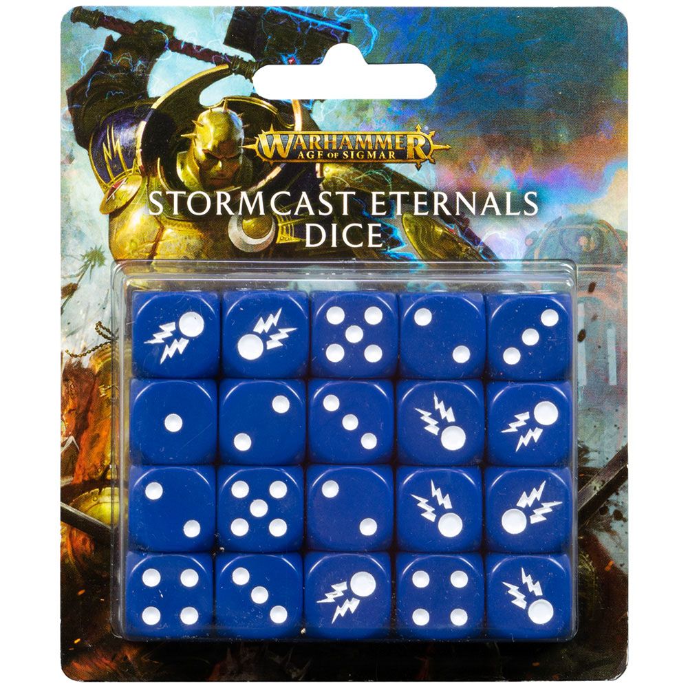 Аксессуар Games Workshop Age of Sigmar: Stormcast Eternals Dice Set 65-12