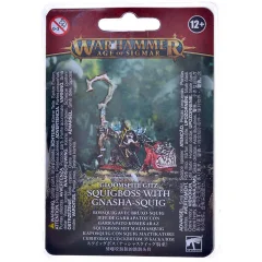 Gloomspite Gitz: Squigboss With Gnasha-Squig