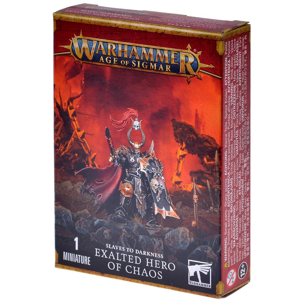Набор миниатюр Warhammer Games Workshop Slaves To Darkness: Exalted Hero of Chaos 83-67