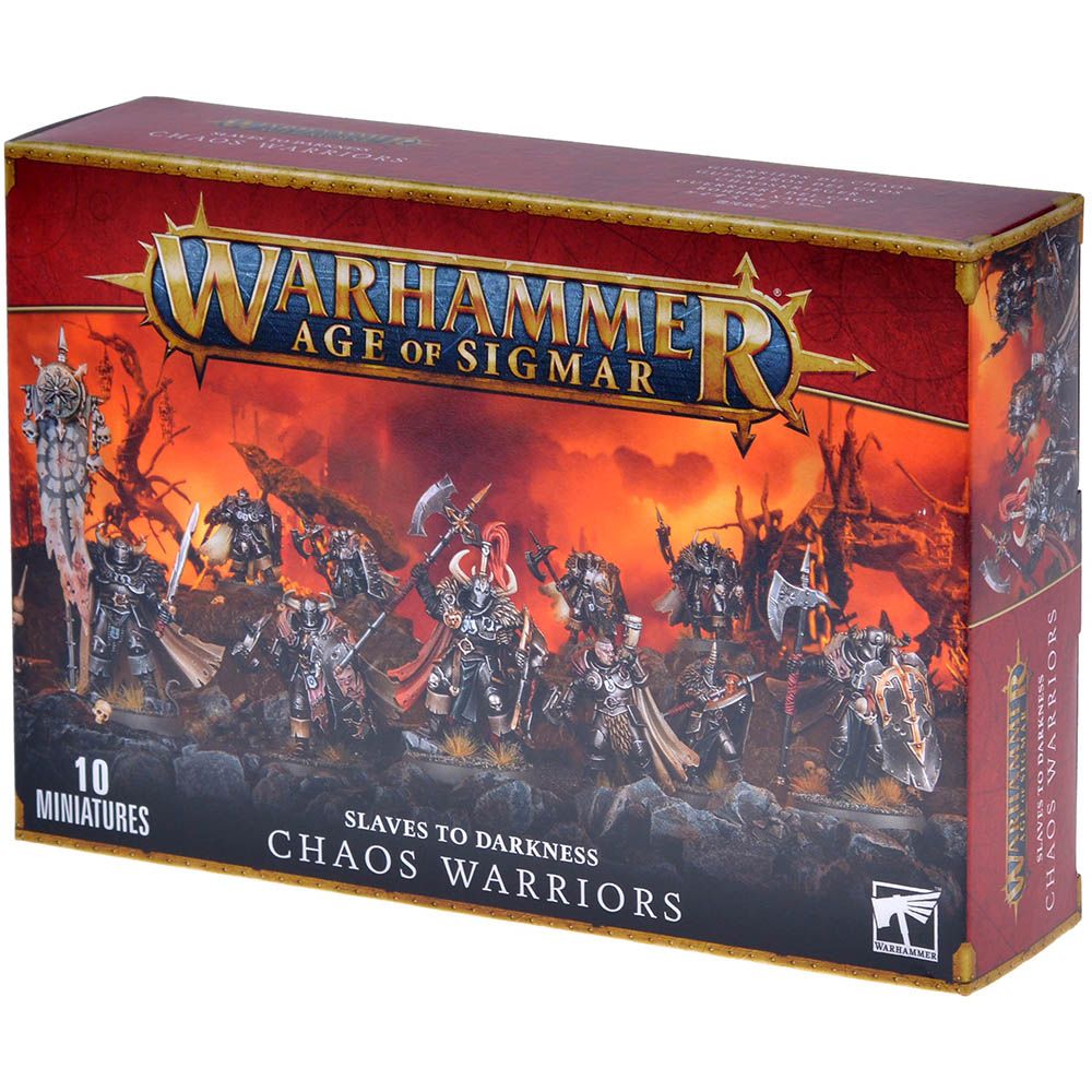 Набор миниатюр Warhammer Games Workshop Slaves to Darkness: Chaos Warriors 83-06