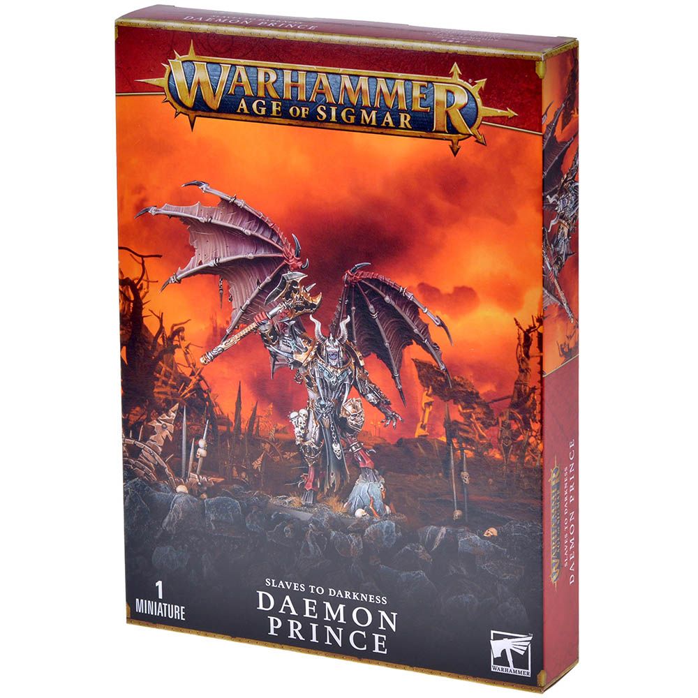 Набор миниатюр Warhammer Games Workshop Slaves to Darkness: Daemon Prince 83-64 - фото 1