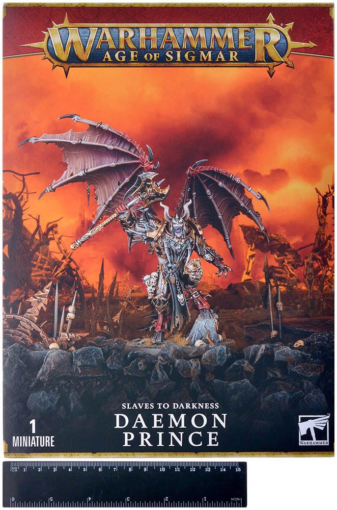 Набор миниатюр Warhammer Games Workshop Slaves to Darkness: Daemon Prince 83-64 - фото 2