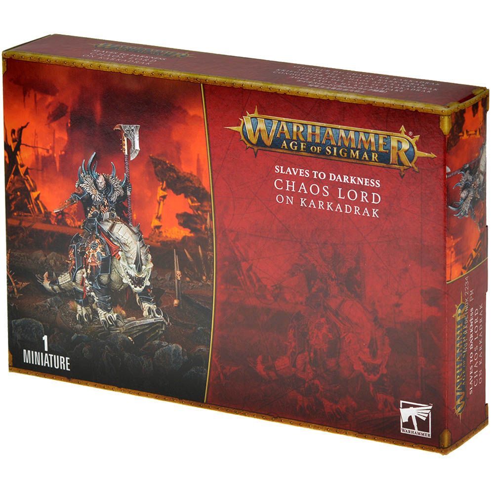 Набор миниатюр Warhammer Games Workshop Slaves to Darkness: Lord on Karkadrak 83-62