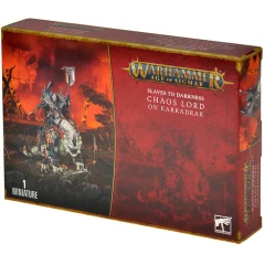 Slaves to Darkness: Chaos Lord on Karkadrak