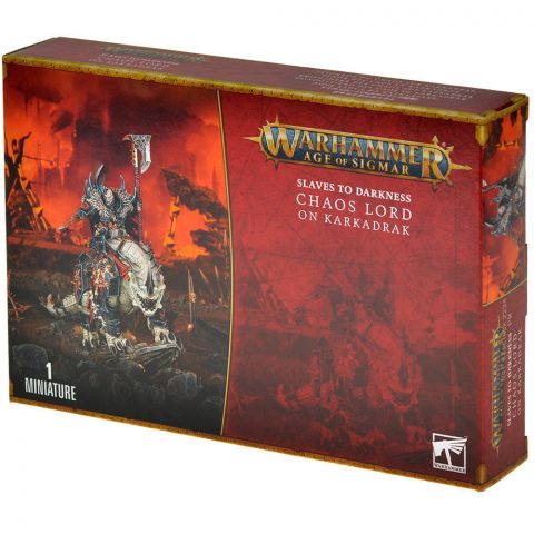Slaves to Darkness: Chaos Lord on Karkadrak