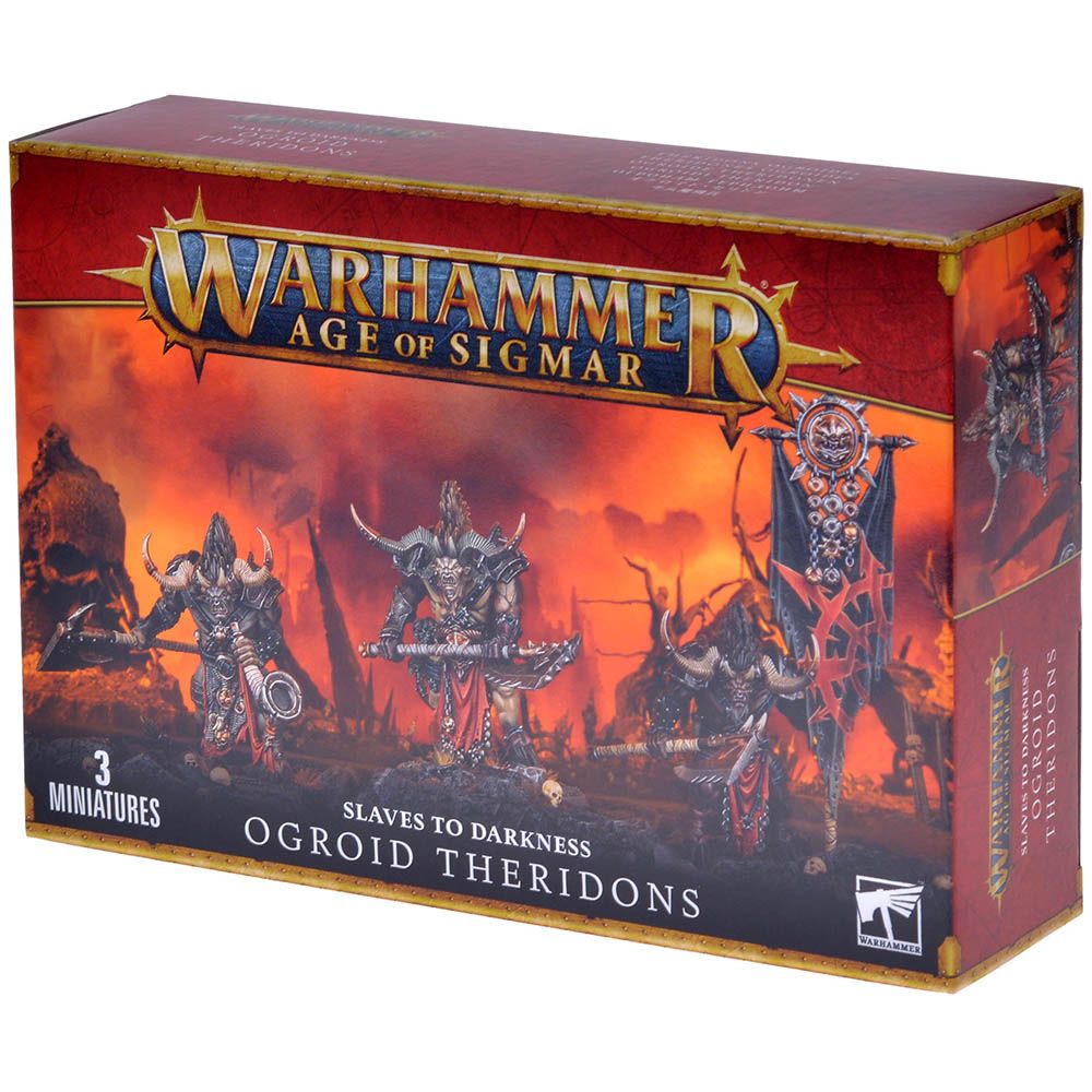 Набор миниатюр Warhammer Games Workshop Slaves to Darkness: Ogroid Theridons 83-63