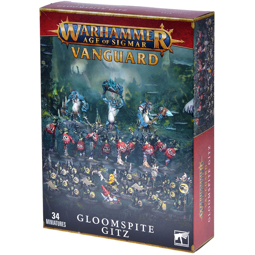 Набор миниатюр Warhammer Games Workshop Vanguard: Gloomspite Gitz 70-02 - фото 1