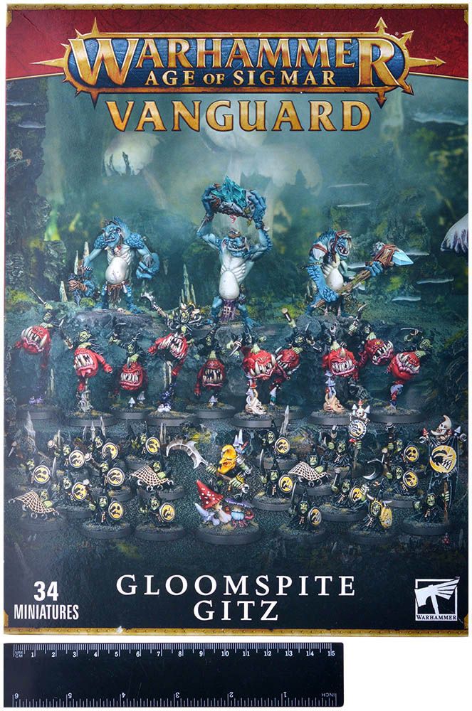 Набор миниатюр Warhammer Games Workshop Vanguard: Gloomspite Gitz 70-02 - фото 2