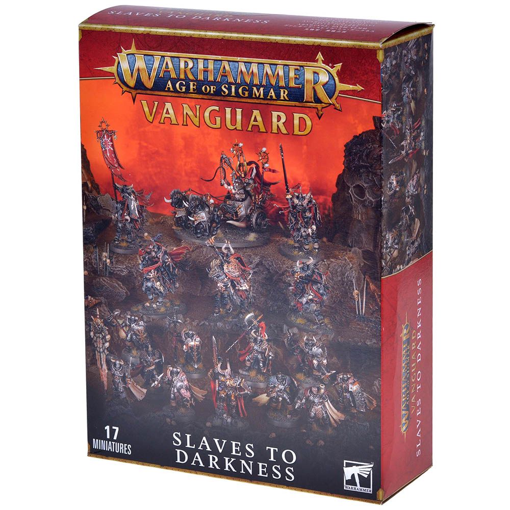 Набор миниатюр Warhammer Games Workshop Vanguard: Slaves to Darkness 70-04