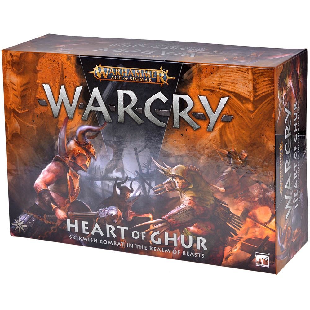 Набор миниатюр Warhammer Games Workshop Warcry: Heart of Ghur 111-01