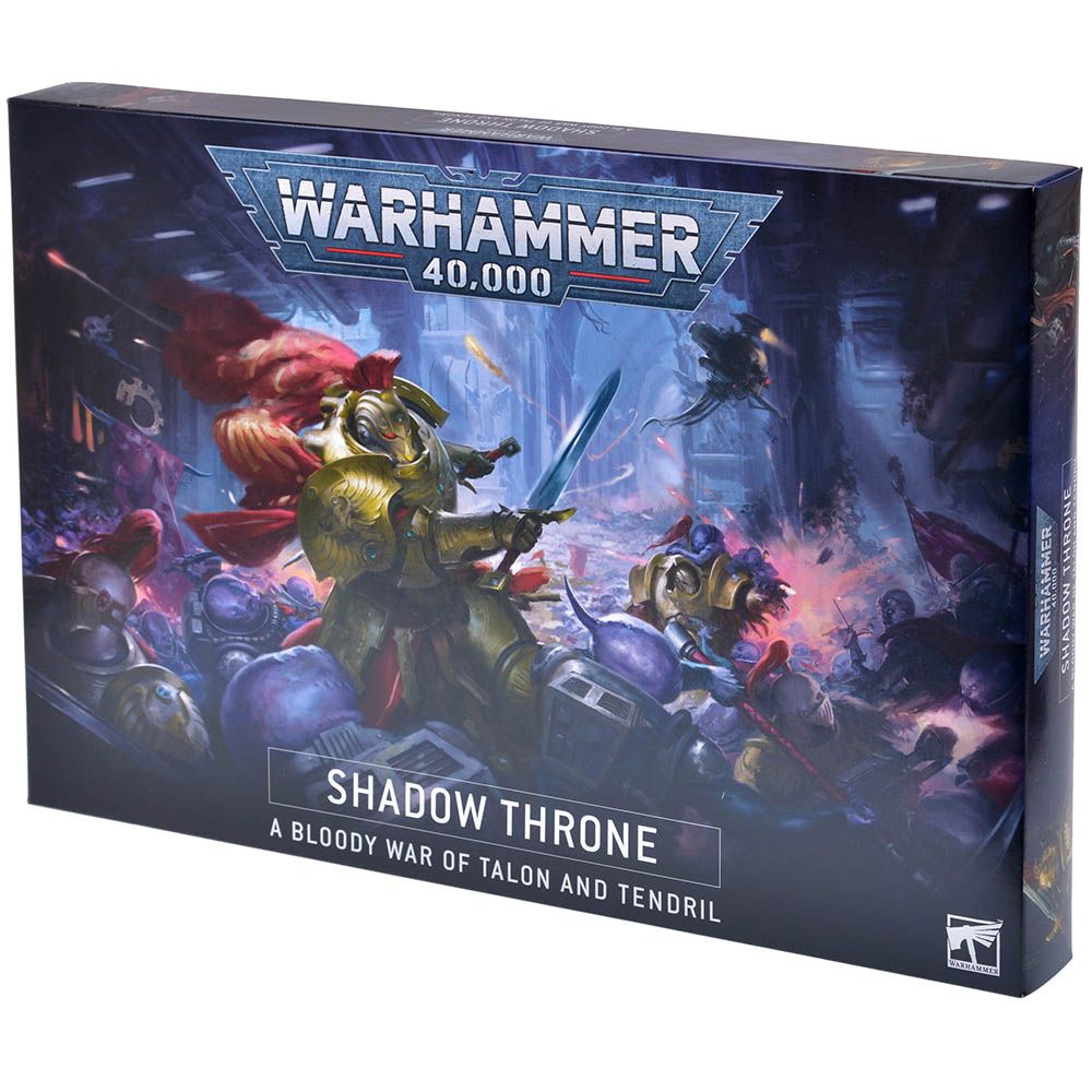 

Набор миниатюр Warhammer Games Workshop, Warhammer 40,000: Shadow Throne