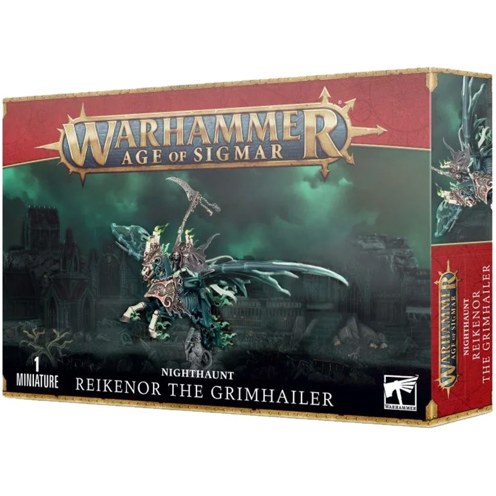 Набор миниатюр Warhammer Games Workshop Nighthaunt: Reikenor the Grimhailer (2023) 71-13