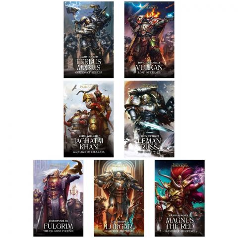 Horus Heresy Primarchs. Novel Bundle (Hardback)