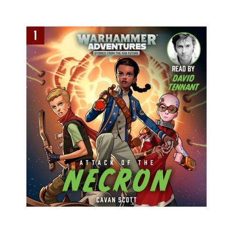 Attack of Necron (Audiobook)