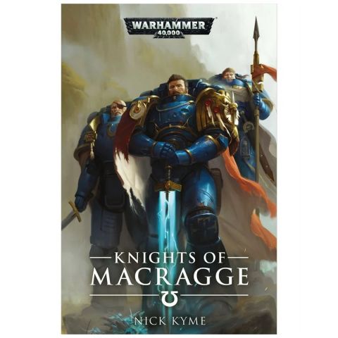Книга Knights Of Macragge (Softback)