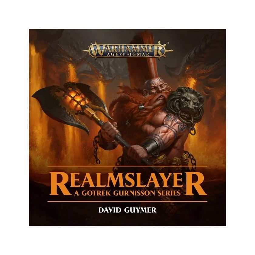

Книга Games Workshop, Gotrek Realmslayer (Audiobook)
