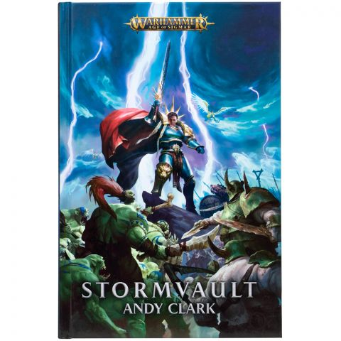 Книга Stormvault (Hardback)