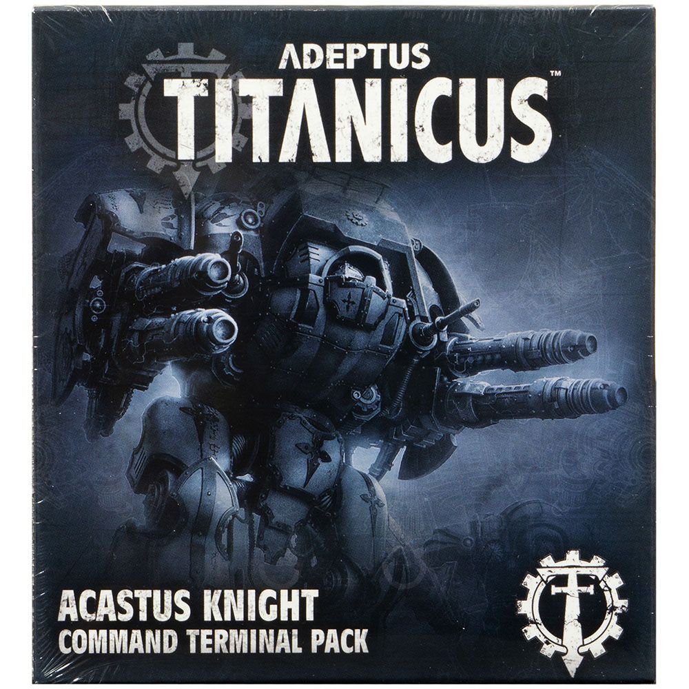 

Acastus Knight Command Terminal Pack