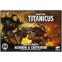 Adeptus Titanicus Cerastus Knights Acheron and Castigator