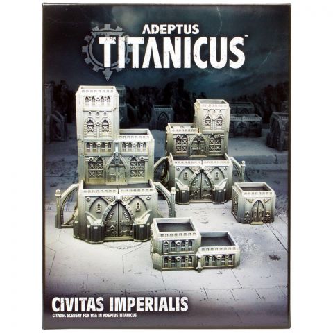 Adeptus Titanicus Civitas Imperialis