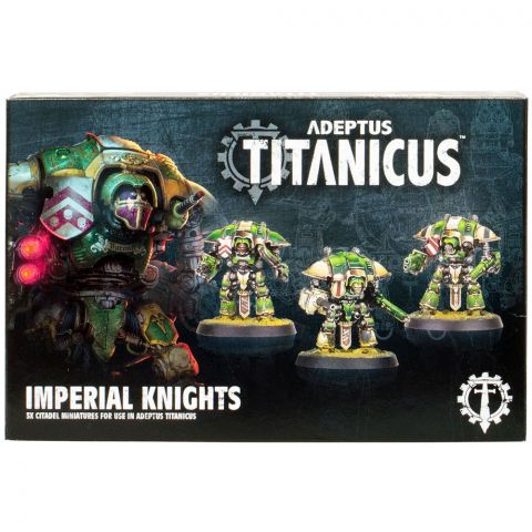 Adeptus Titanicus Imperial Knights