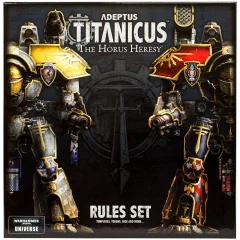 Adeptus Titanicus Rules Set
