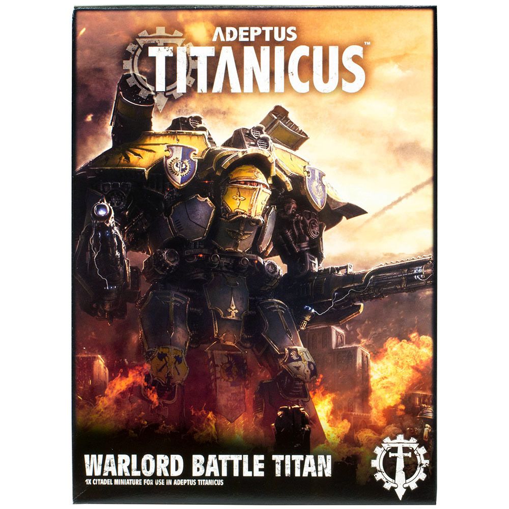 

Набор миниатюр Warhammer Games Workshop, Adeptus Titanicus Warlord Battle Titan