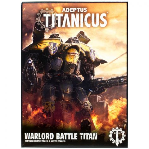 Adeptus Titanicus Warlord Battle Titan