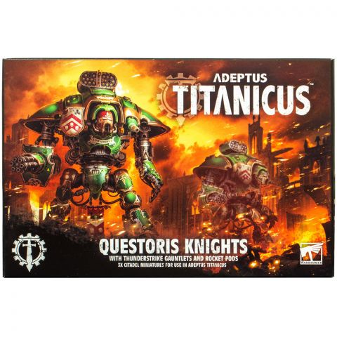 Adeptus Titanicus Questoris Knights