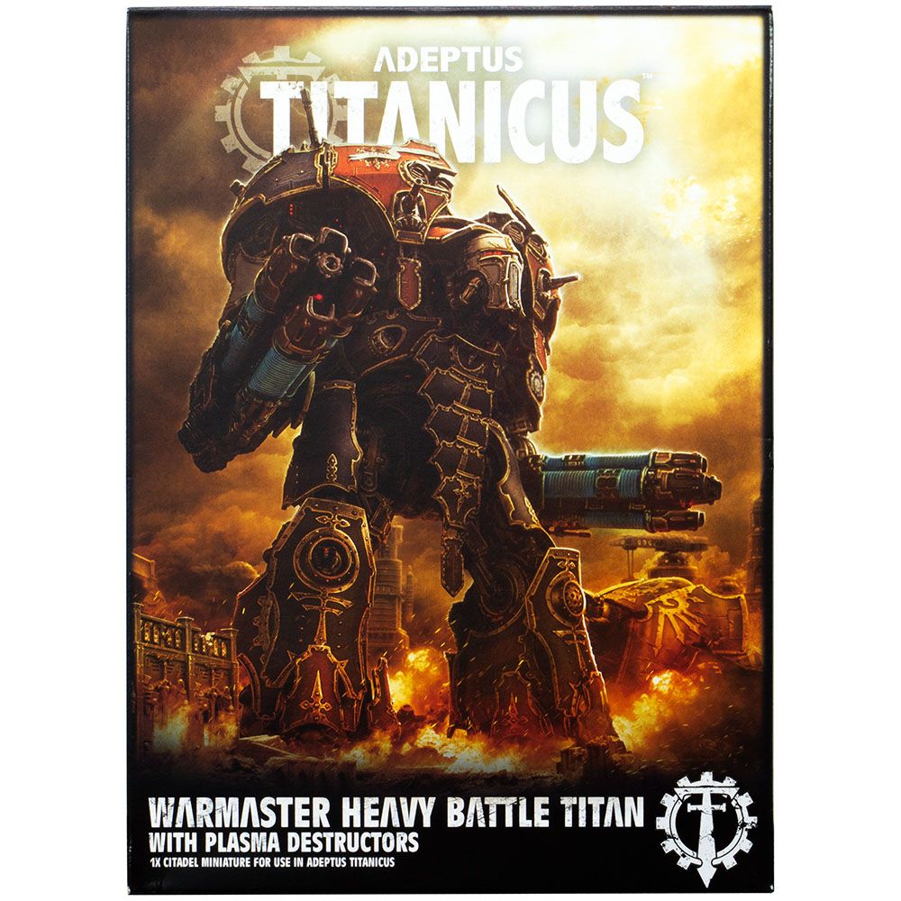 Набор миниатюр Warhammer Games Workshop Adeptus Titanicus: Warmaster Heavy Battle Titan 400-41 - фото 1