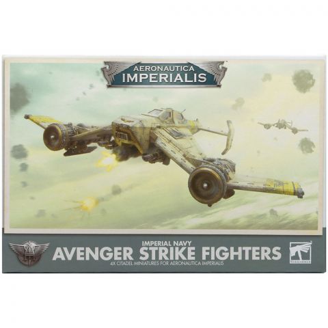 Aeronautica Imperialis: Imperial Navy Avenger Strike Fighters