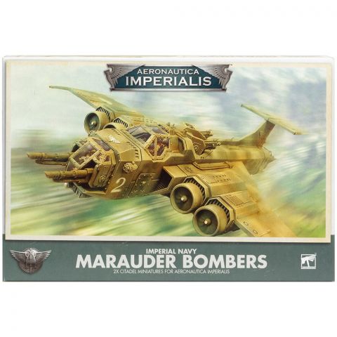 Aeronautica Imperialis: Imperial Navy Marauder Bombers