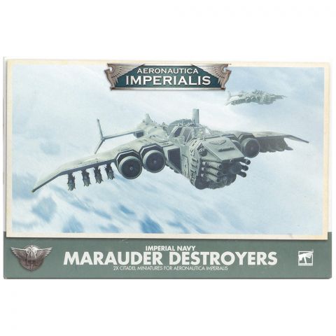 Aeronautica Imperialis: Imperial Navy Marauder Destroyers