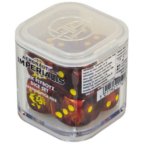 Ork Flyboyz Dice Set
