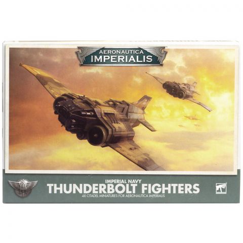 Aeronautica Imperialis: Imperial Navy Thunderbolt Fighters