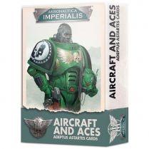 Aeronautica Imperialis: Adeptus Astartes Aircraft and Aces Cards