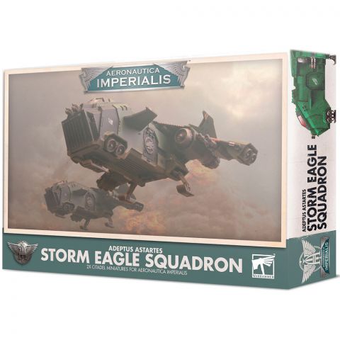 Aeronautica Imperialis: Adeptus Astartes Storm Eagle Squadron