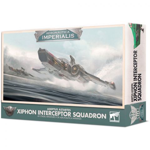 Aeronautica Imperialis: Adeptus Astartes Xiphon Interceptor Squadron