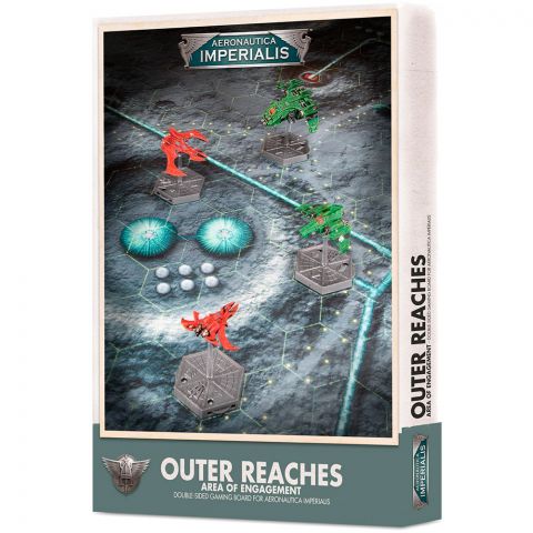Aeronautica Imperialis: Area of Engagement. Outer Reaches