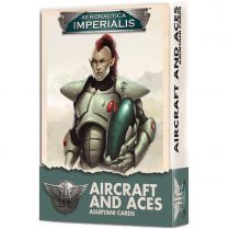 Aeronautica Imperialis: Asuryani Aircraft and Aces Cards